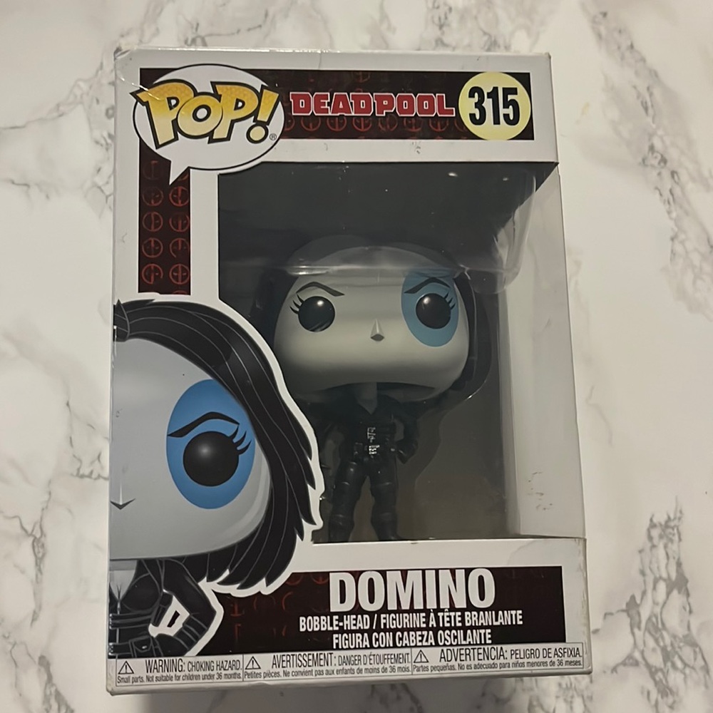 Funko Pop! - Domino - Deadpool